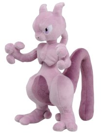 Pokemon pose change Stuffed Mewtwo
