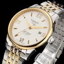 Đồng hồ chính hãng Tissot White Automatic Sapphia 12BL0447271