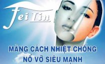 film cách nhiệt chống nổ vỡ FeiLin cho nhà kính , sản phẩm xuất xứ tại USA