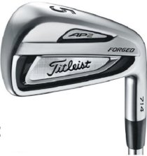 Titleist Men's AP2 714 Irons - (Steel) 3-PW