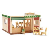 Calico Critters Burger Café