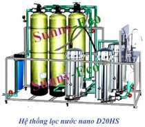 Hệ thống lọc nước nano Sunny-Eco D20HS-2