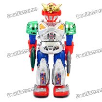 Electronic Talking and Walking Robot Toy (3 x AA)