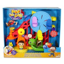 Pop On Pals Boy's Amusement Park Playset