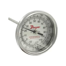 Đồng hồ đo áp suất Dwyer BTB3405D