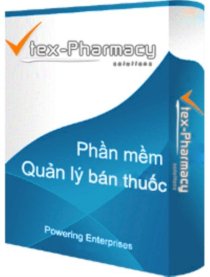 Phần mềm quản lý bán thuốc Vtex-Pharmacy