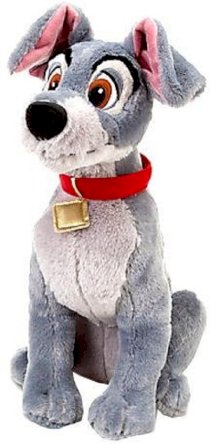 Lady and the Tramp: Tramp Plush -- 16'' H