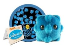 Giantmicrobes Plush Common Cold Microbes 