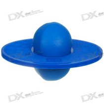 Inflatable Jumping Ball Pogo Fitness Hopper Sports Toy (Blue)