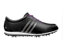 Adidas Women's Driver Lace Golf Shoes - Black 