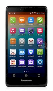 Lenovo A889 Black