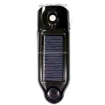 Tri-panel Solar Powered Flashlight and Emergency Charger (Self Recharging)