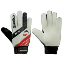 Sondico Match Goalkeeper Gloves Mens  Red/White/Black