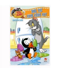 Tom và jerry - truyện vui nhất: nhà trẻ chim cánh cụt