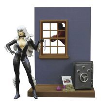 Marvel Select Black Cat: Special Collector Edition Action Figure With Highly Detailed Base (Toy)