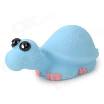 2047 Cute Children Bathing Funny LED Flashing Sea Turtle Toy - Blue (1 x LR616)