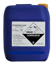 Acid Phosphoric H3PO4 85% Min (35kg/ can)
