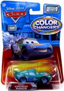 Disney / Pixar Cars Movie 155 Color Changers Dinoco Lightning McQueen