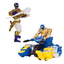 Blue Ranger Zord and Ranger Bundle