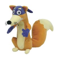 Ty Beanie Baby Swiper Dora's Fox