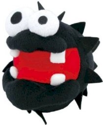 Sanei Super Mario Plush Series Fuzzy/Chorobon Plush Doll, 5" 