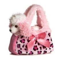 Aurora Fancy Pal Pretty Poodle Pink Pet Purse