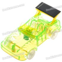 1:33 Scale Solar Powered Racing Car Toy (Green)