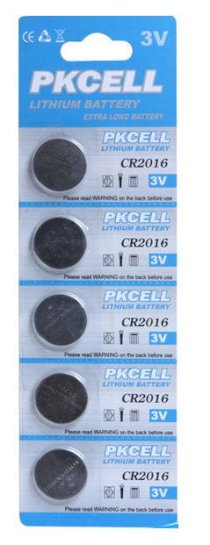 Pin PKCELL CR2016 3V