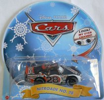 Disney Pixar Cars Winter 2013 Nitroade No. 28 