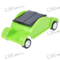 Mini Solar Powered Car (Green)