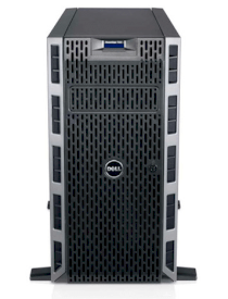 Server Dell PowerEdge T320 - E5-2470 (Intel Xeon E5-2470 2.3GHz, Ram 4GB, DVD, HDD 2x Dell 250GB, Raid S110 (0,1,5,10), PS 350Watts)