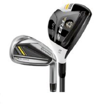 TaylorMade Men's RocketBladez Hybrid/Irons - (Graphite/Steel) 3-4H,5-PW