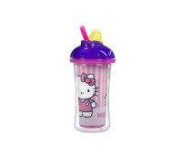 Cốc ống hút giữ nhiệt Hello Kitty 15284