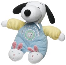 Baby Snoopy with Bunny Feet in Blue/Yellow 