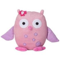 Bedtime Originals Magic Kingdom Plush Owl, Daisy