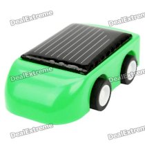 Mini Solar Powered Toy Car - Random Color