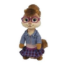 TY Beanie Baby Jeanette - Alvin and the Chipmunks