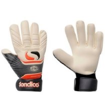 Sondico Ultima Negative Goalkeeper Gloves Junior Black/Wht/Orang