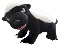 Honey Badger Small Talking Plush, R Rated 