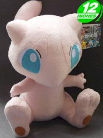 Brand New Pokemon Soft Stuffed Plush Doll Mew 12inches Janpanese Anime 