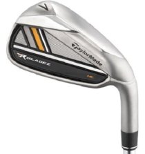 TaylorMade Men's RocketBladez HL Irons - (Steel) 4-AW