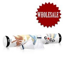 Gogo Badminton Shuttlecocks # SY03, Premium Nylon Shuttlecocks