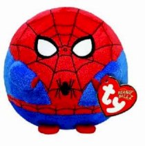 Ty Beanie Ballz Spiderman Plush - Regular