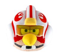 Angry Birds Star Wars Bird Luke 5" Plush with Sound and Helmet 