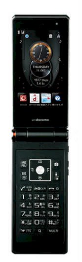 Docomo Fujitsu F-04D (F04D) Black