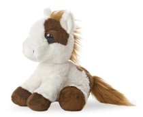 Aurora World World Dreamy Eyes 10" Plush, Sundance Paint Horse