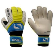 Sondico Aqua Spine Goalkeeping Gloves Mens White/Blue