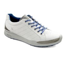  Ecco - BIOM Hybrid Golf Shoes White/Silver 