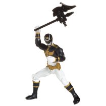 Bandai Power Rangers Black Ranger 4-inch Action Figure