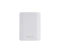 Belkin 85 Mbps Powerline Starter Kit (White)